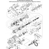 NP 242 (1987-Up Jeep Cherokee, Comanche, Grand Cherokee, Wagoneer, & Liberty)